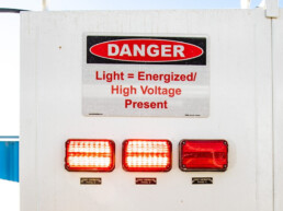 Danger High Voltage image