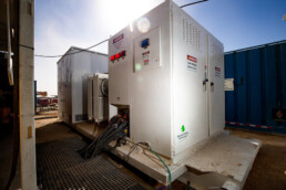 EDT electric generator on site