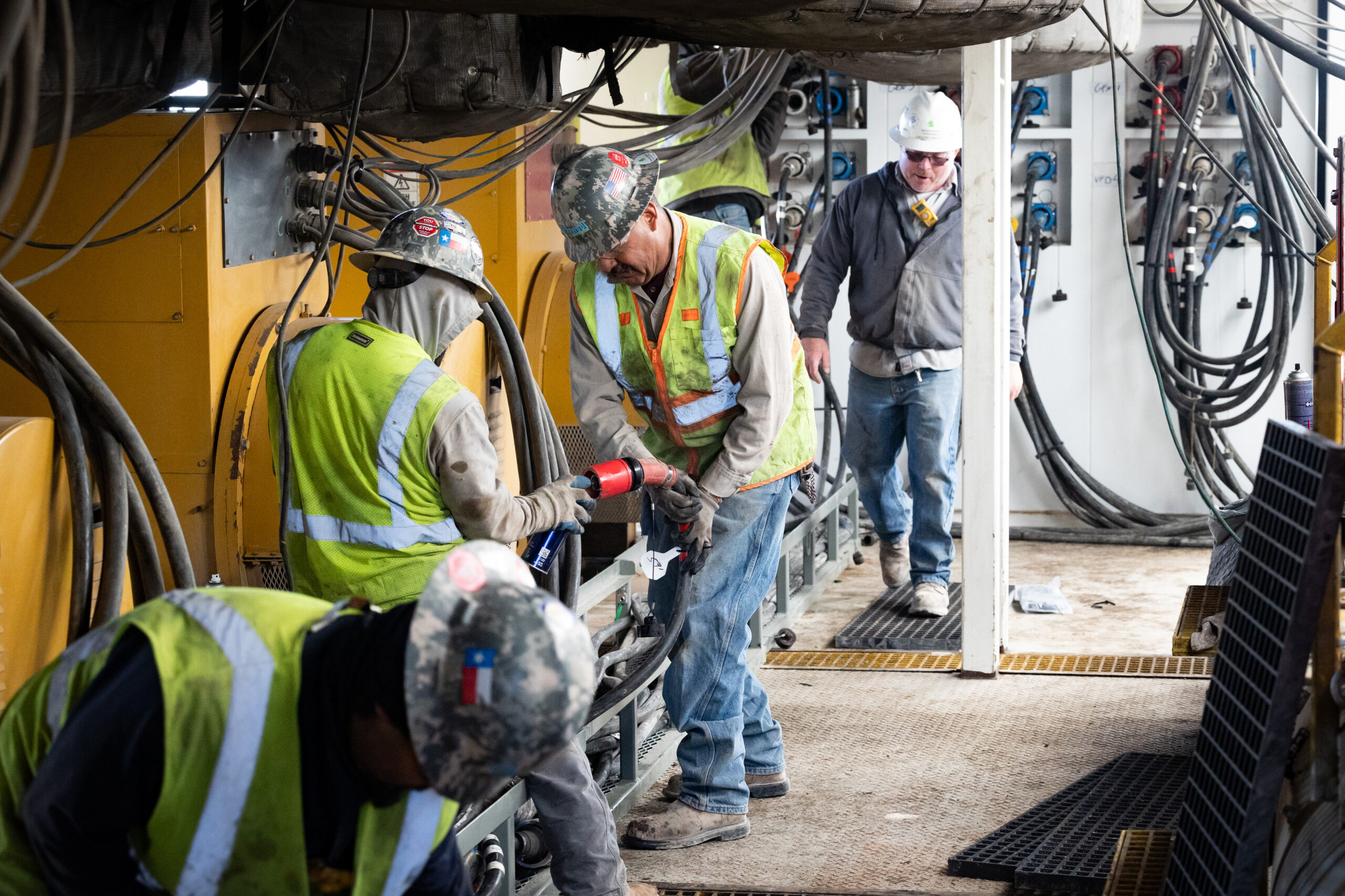 Electric Drilling Technologies on-site