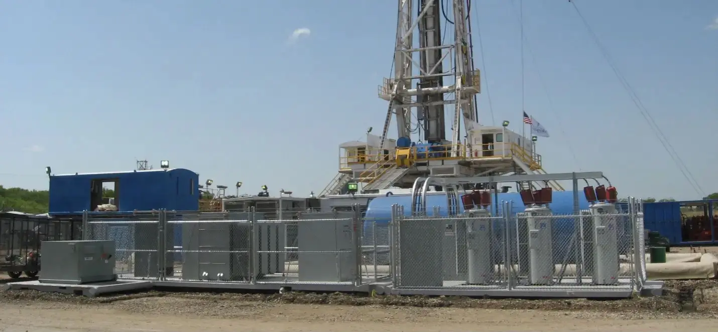 Electric Drilling Technologies on site